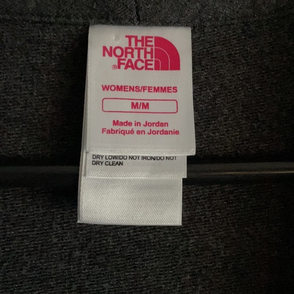 THE NORTH FACE GREY LONG SLEEVE WRAP CARDIGAN - Picture 4 of 7